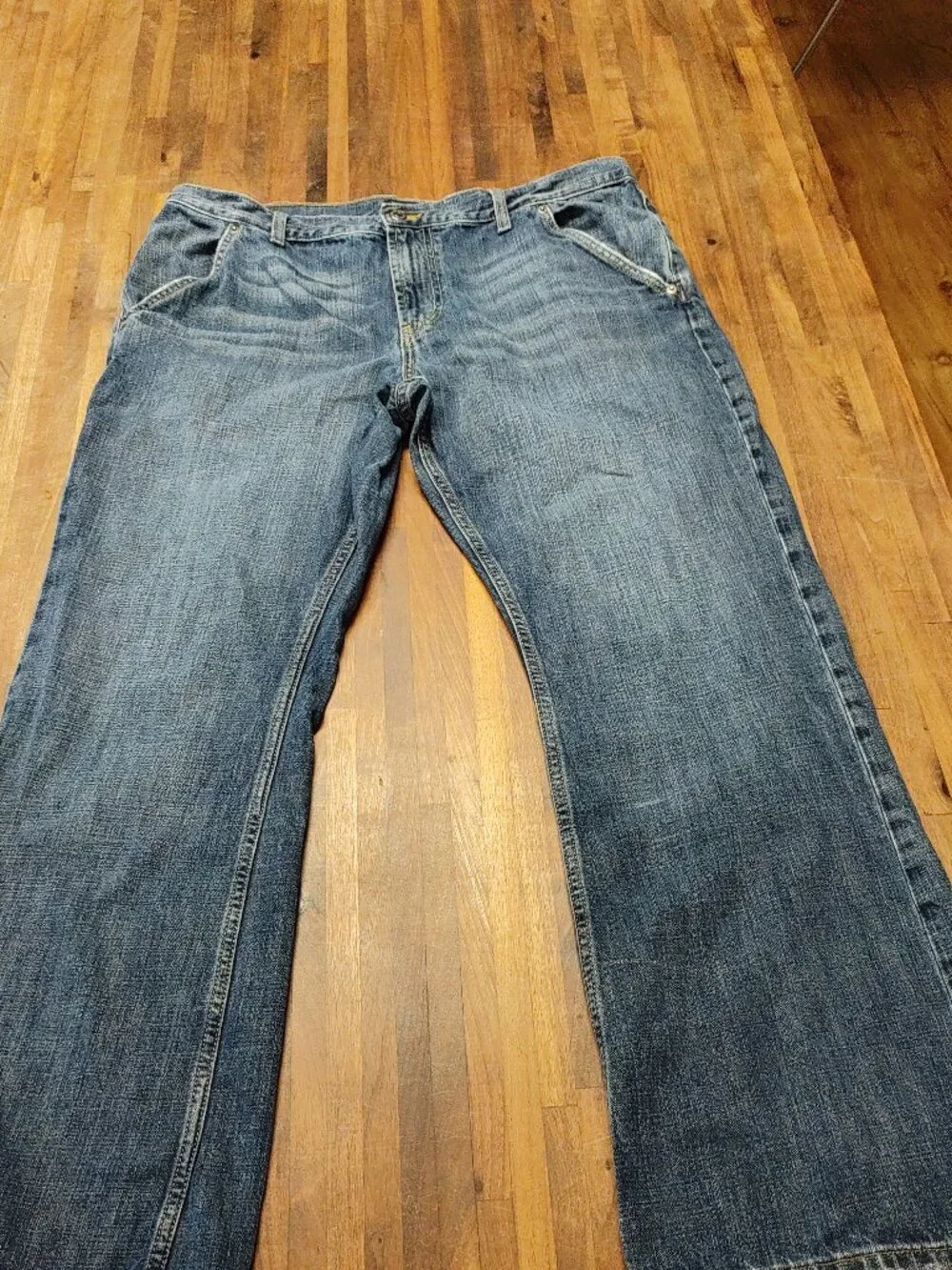 Banana Republic Denim Jeans Men's 36x32 Limited Edition Straight Relaxed Blue